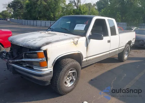 1998 Chevrolet Gmt-400 K1500 from USA, damaged, VIN 2GCEK19R9W1113627